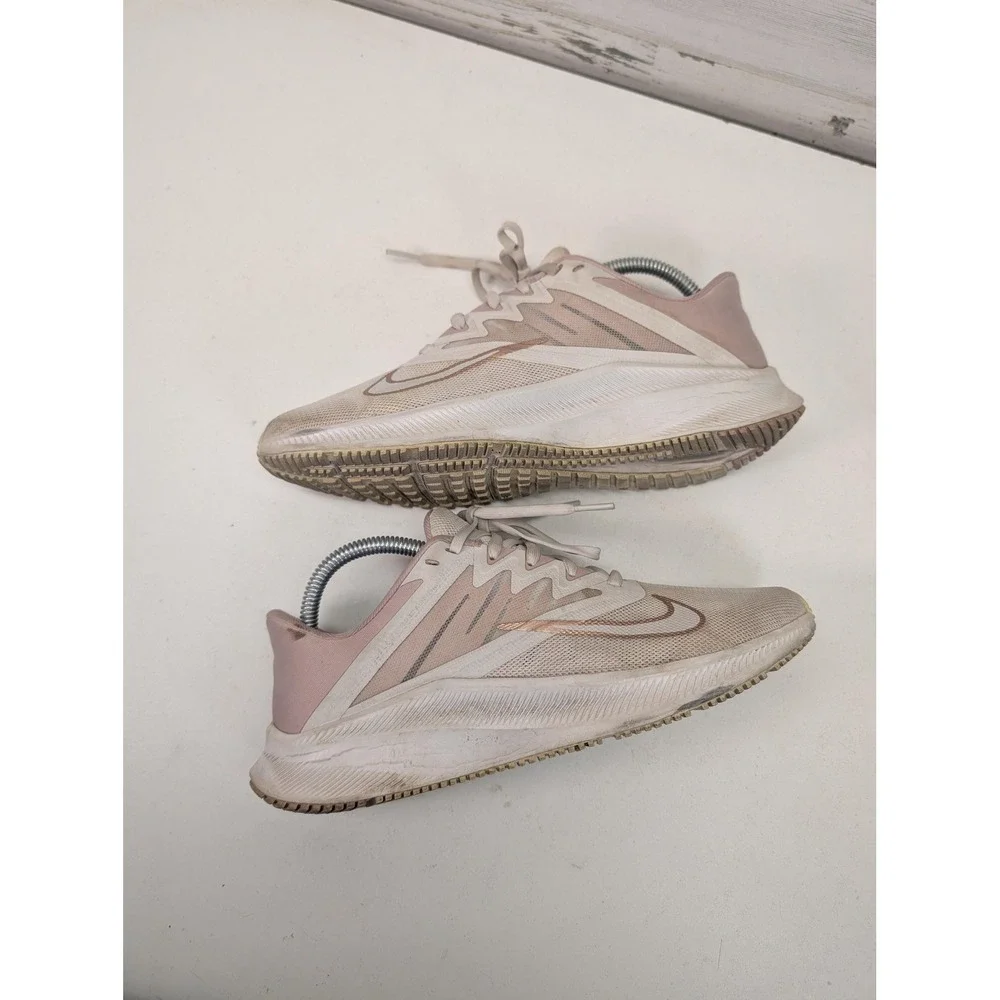Nike Running Shoes Womens Size 8.5 Pink Mesh Road Running‎ Sneakers CD0232-003